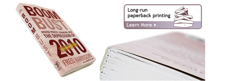 Long Run Paperback Printing