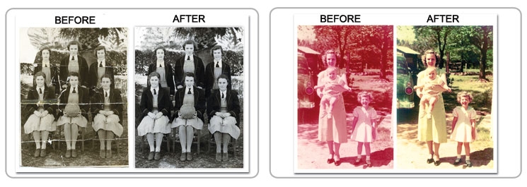 Photo Restoration